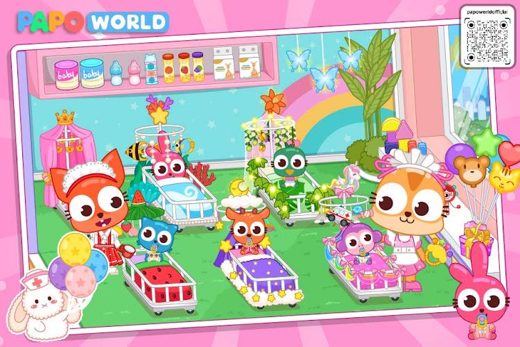 Papo Town: Baby Nursery スクリーンショット 3