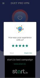 Duet VPN App Capture d'écran 2