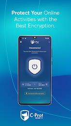 C-Prot VPN Capture d'écran 1