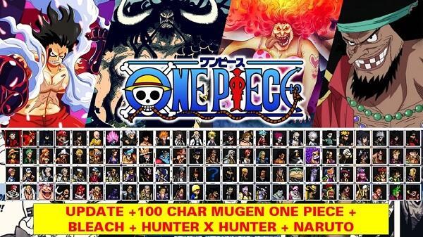 One Piece Mugen应用截图第2张