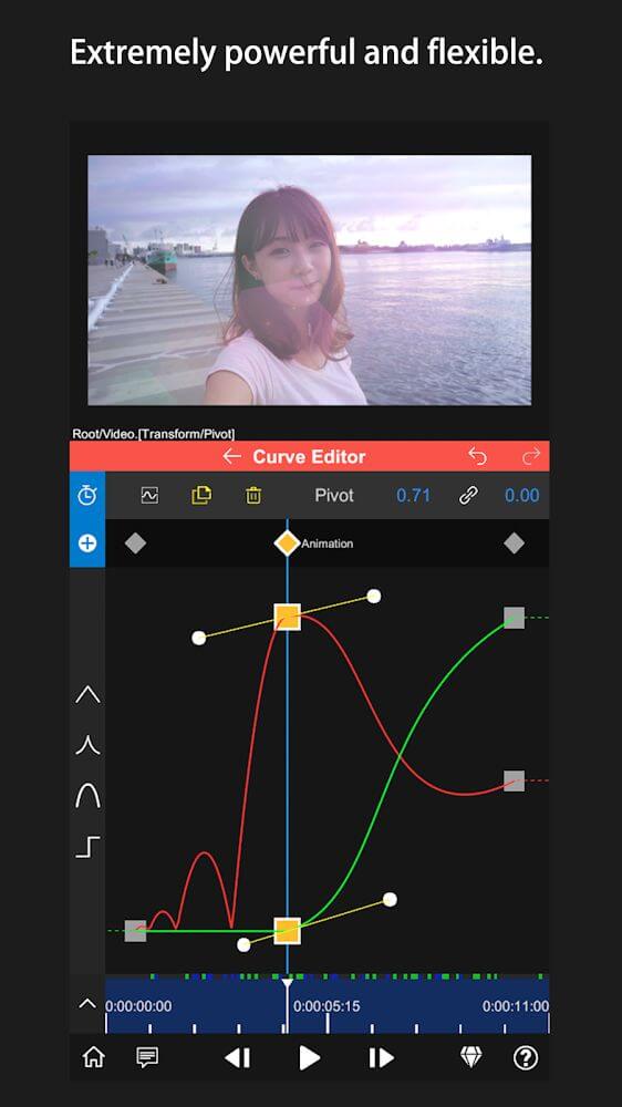 Node Video - Pro Video Editor Capture d'écran 4