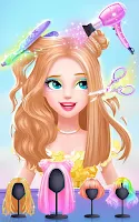 Princess Dream Hair Salon स्क्रीनशॉट 4