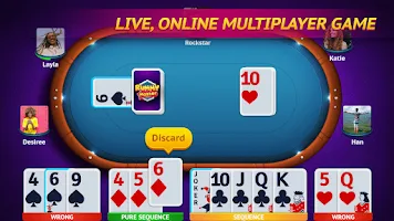 Rummy Master Capture d'écran 2