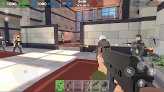 Polygon Arena: Online Shooter Capture d'écran 3