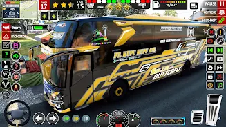 American Bus Game Simulator 3D Скриншот 2