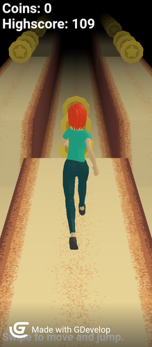 3D Lane Runner Screenshot 4