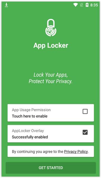 App Locker स्क्रीनशॉट 1