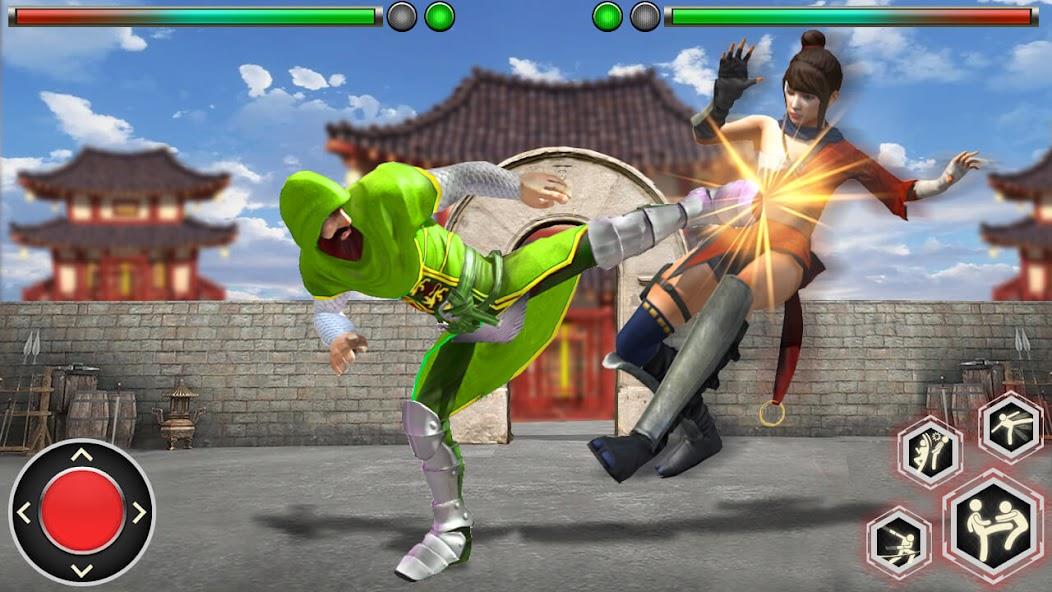 Karate Fighting: Kung Fu Games Mod Captura de tela 2