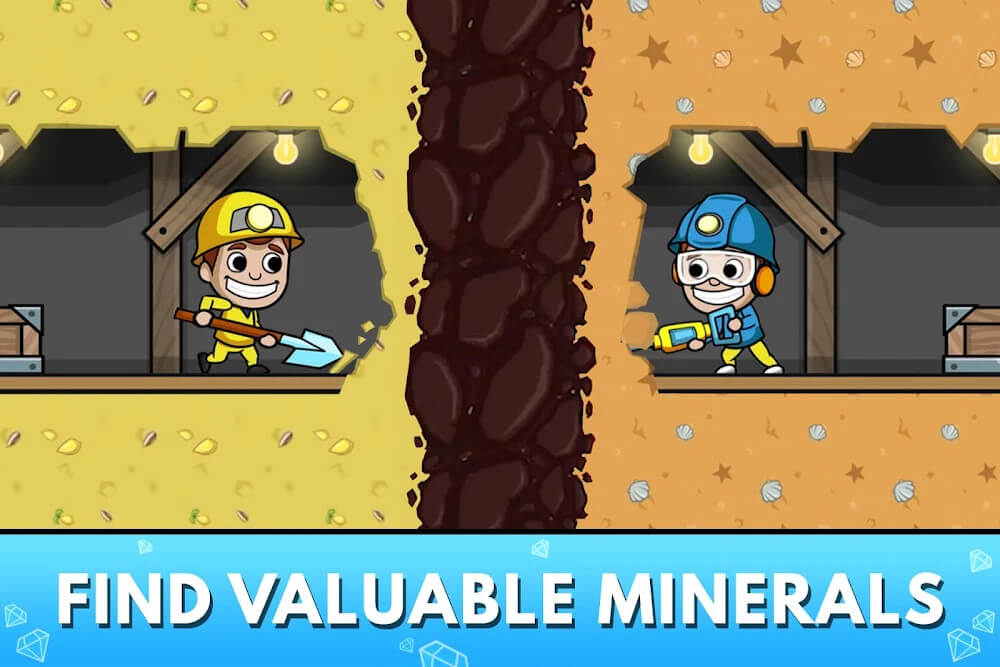 Idle Miner Tycoon Mod スクリーンショット 3