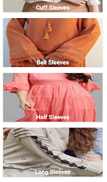 Kurti Sleeves Designs Screenshot 3