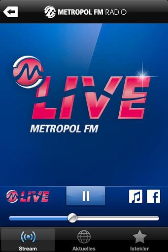 Metropol FM Almanya Captura de pantalla 4