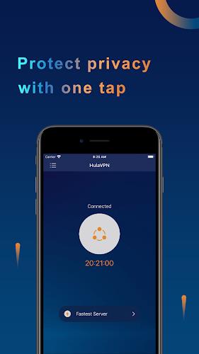 HulaVPN Pro: Secure Fast VPN Screenshot 1