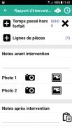 iMob® Service Easy pour iPRO® Screenshot 3