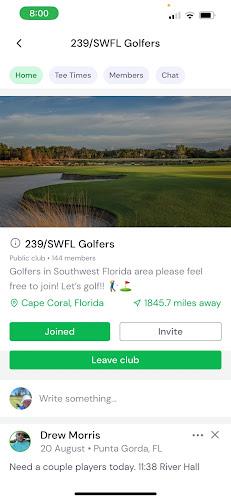 GolfLync Social Media for Golf スクリーンショット 4