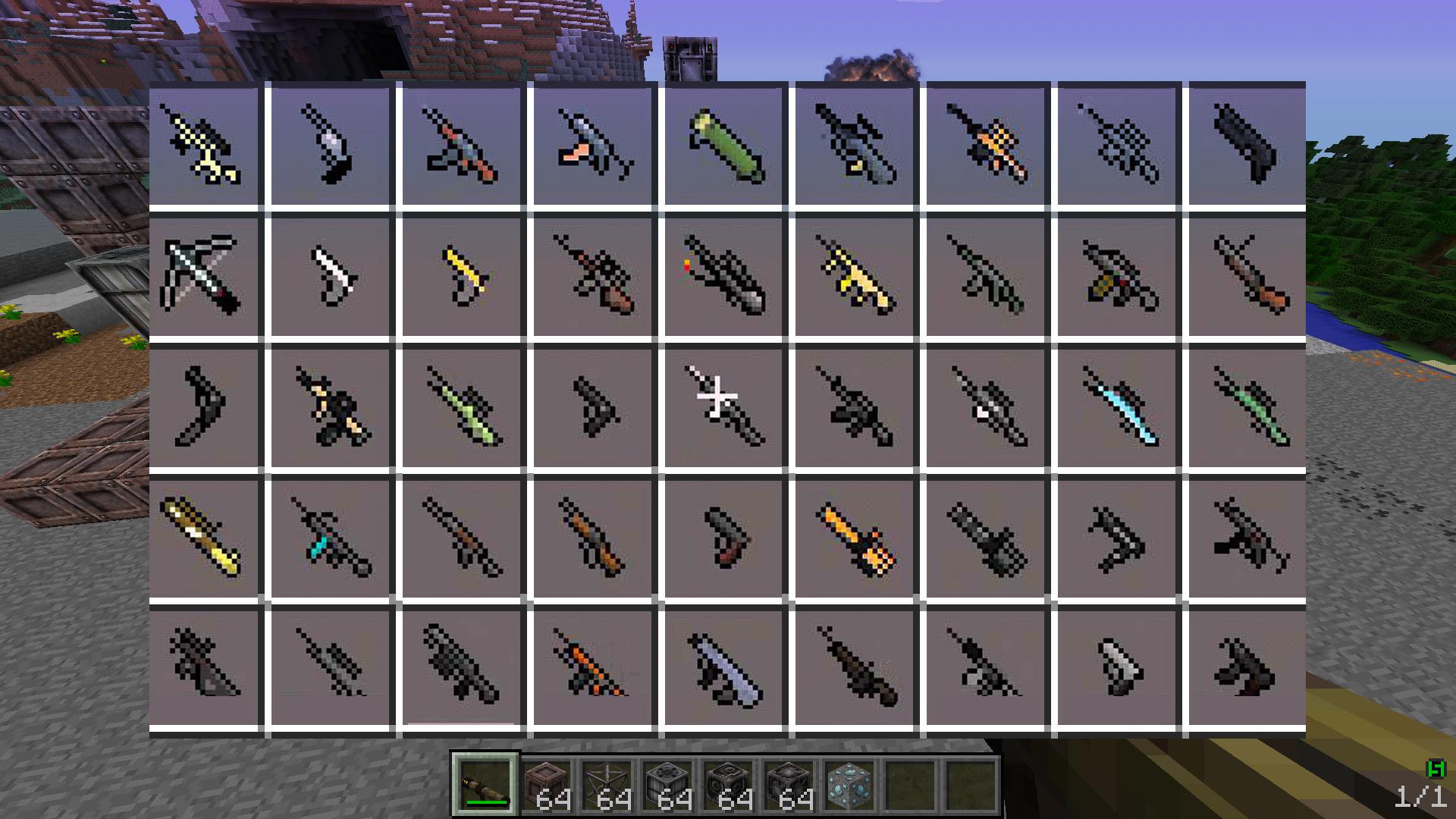 Weapon Guns Mods for Minecraft应用截图第4张