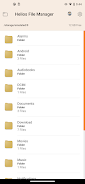Helios File Manager Capture d'écran 1