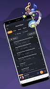 Music Player - MP3 Player, Vid Capture d’écran 2