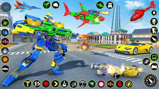 US Shark Robot Transform Games スクリーンショット 3