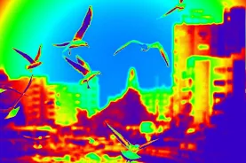 Thermal scanner camera VR Скриншот 2