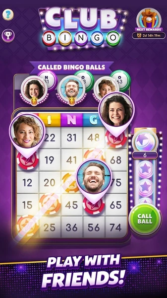 myVEGAS Bingo应用截图第1张