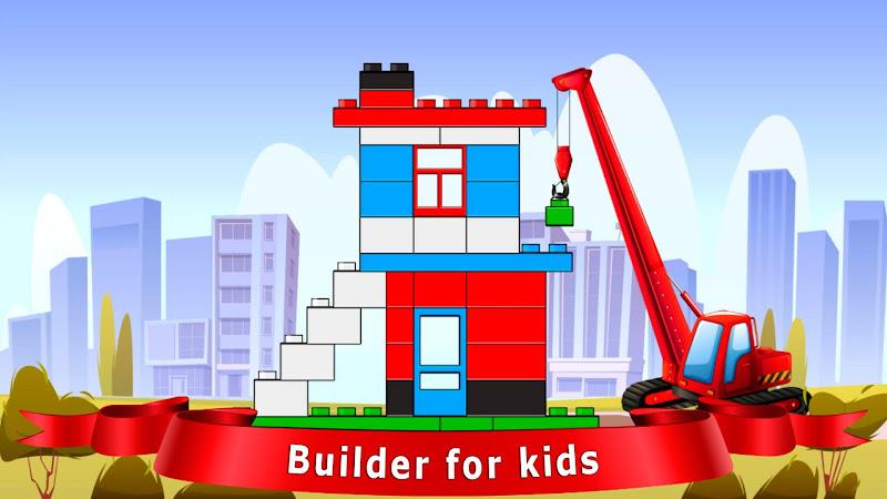 Builder for kids Captura de pantalla 1