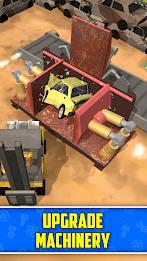 Scrapyard Tycoon Idle Game स्क्रीनशॉट 2