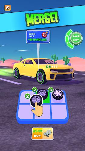 Merge Race: Supercar Screenshot 1