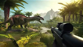 Angry Dinosaur Shooting Game Captura de pantalla 3