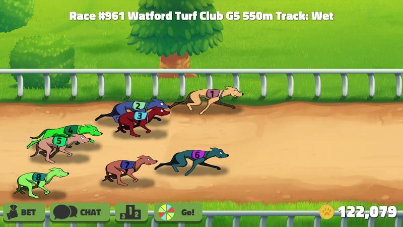 Hounds of Fury: Greyhound Race Скриншот 2