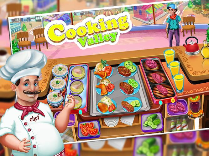 Cooking Valley - Chef Games Screenshot 1