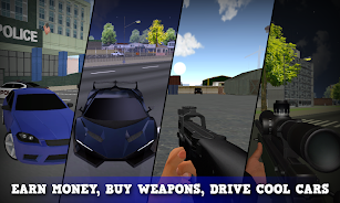 Justice Rivals 3 Cops&Robbers Скриншот 1