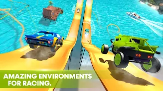 Race Off - Car Jumping Games应用截图第1张