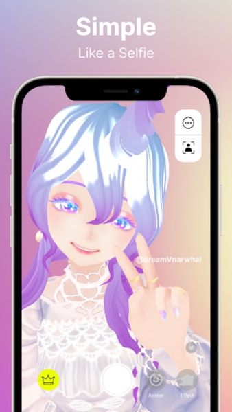 VIRTU: VTuber & VRoid Camera Скриншот 1