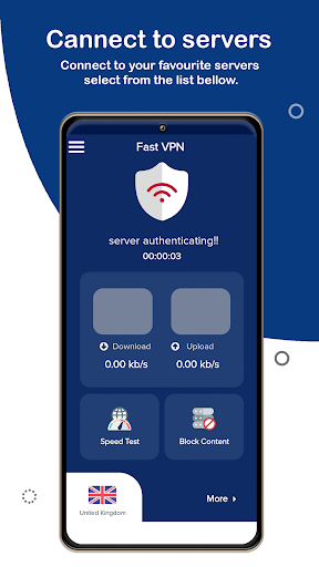 Fast VPN Proxy - Safe Internet スクリーンショット 1