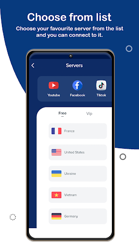 Fast VPN Proxy - Safe Internet Capture d'écran 3