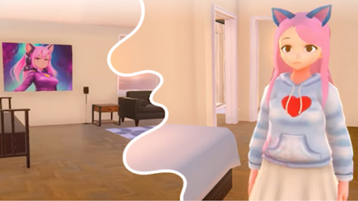 Yandere Ai Girlfriend Game Screenshot 1