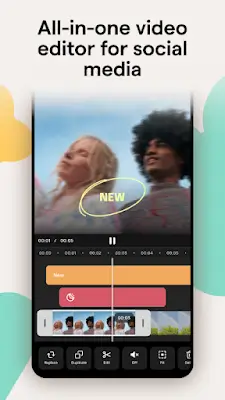 Mojo: Reels et Video Captions Capture d'écran 4