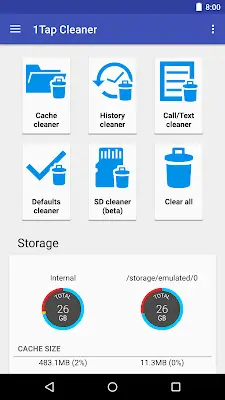 1Tap Cleaner Pro Captura de pantalla 1