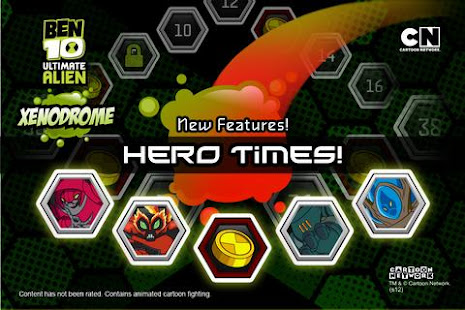 Ben 10 Xenodrome Mod स्क्रीनशॉट 1