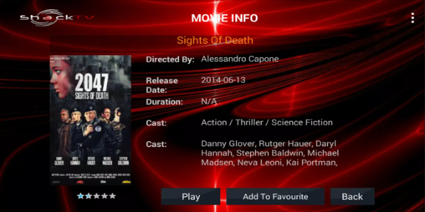 Shack TV Screenshot 3