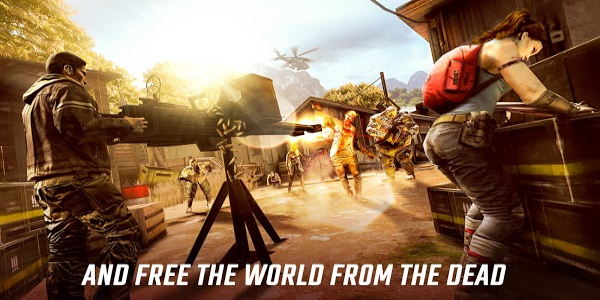 Dead Trigger 2: 僵尸射击生存战争FPS应用截图第1张