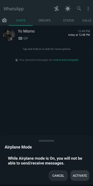 GB WhatsApp Pro Скриншот 3