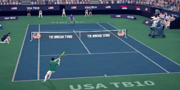 Tennis Arena स्क्रीनशॉट 3
