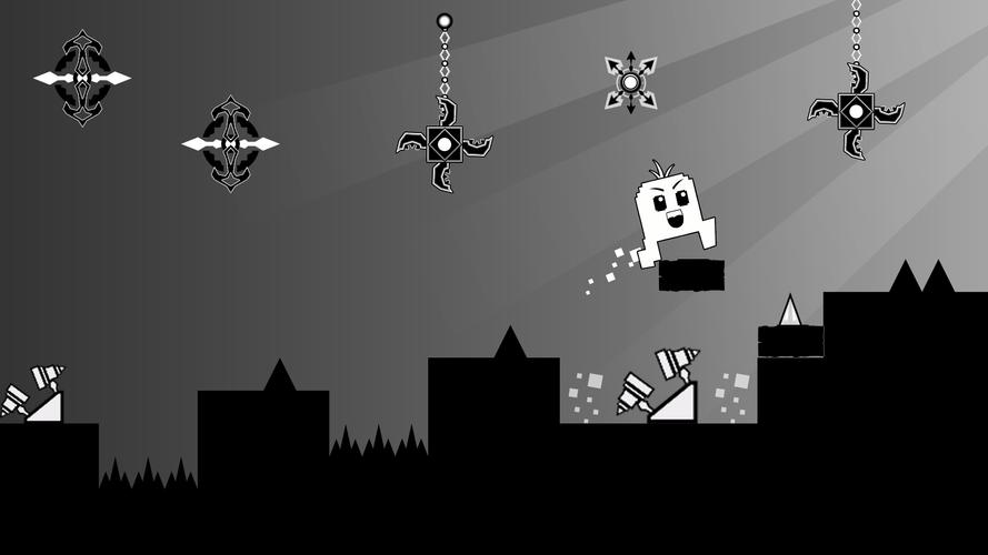 Block Run: Rhythm Geo Captura de pantalla 2