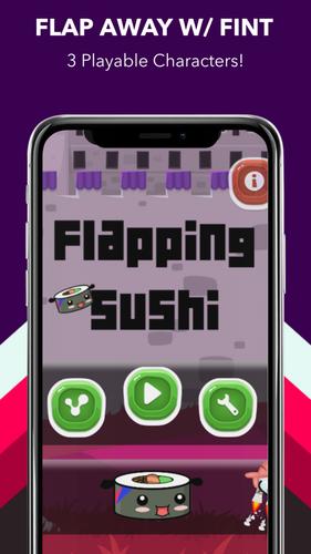 Flapping Sushi应用截图第1张