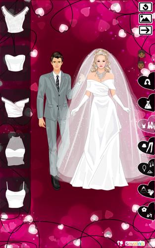 Couples Dress Up Games Capture d’écran 2