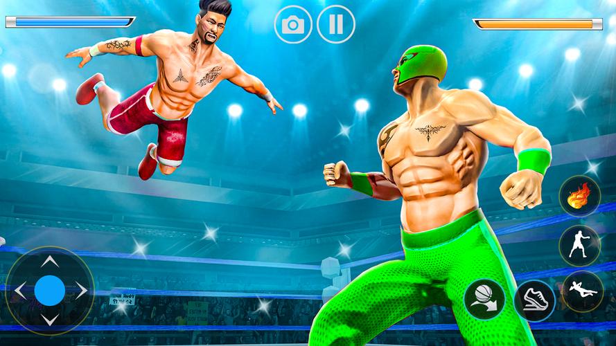 Wrestling Games Offline 3d應用截圖第1張