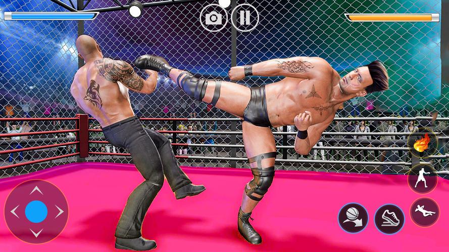Wrestling Games Offline 3d應用截圖第4張