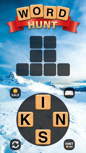 Word Hunt: Word Puzzle Game Screenshot 1