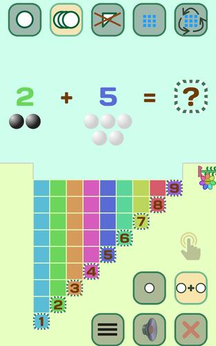 Addition and digits for kids Captura de pantalla 4